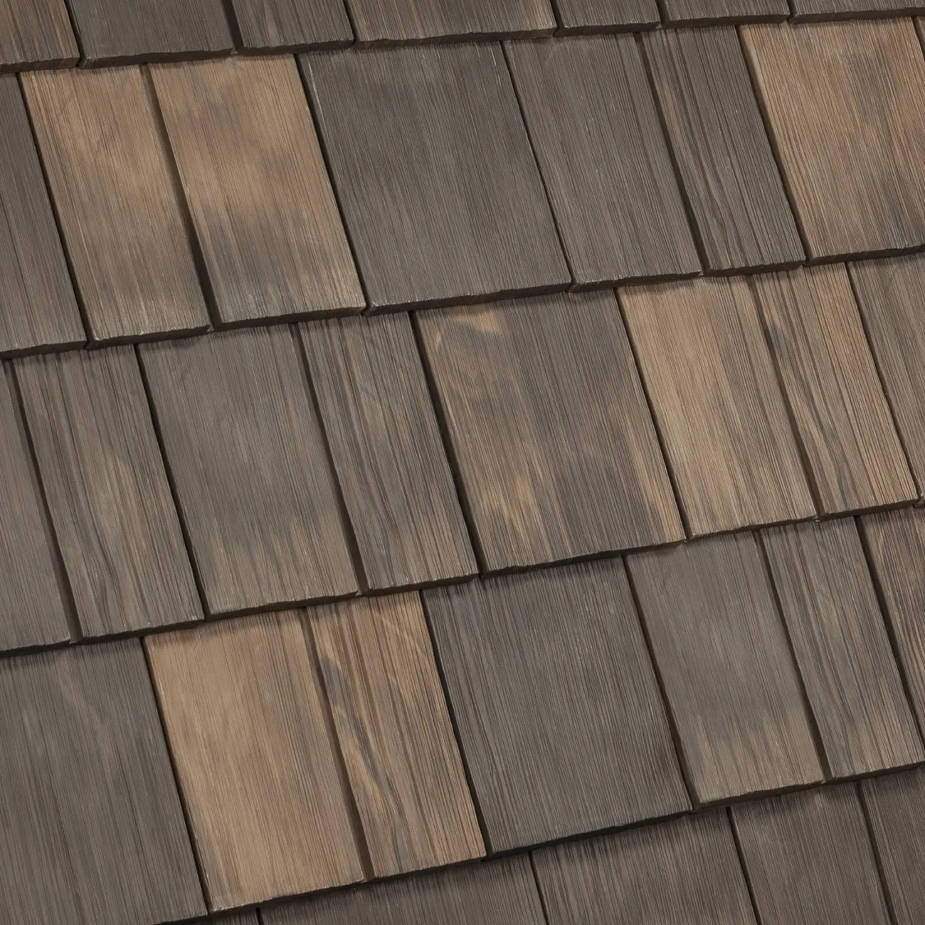 DaVinci Roofscapes Select Shake Aged Cedar